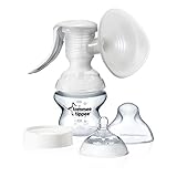 Tommee Tippee Closer To Nature Manual Breast Pump, White