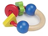 Gogo Toys（ゴーゴートイズ社）木製ラトル はじめてのラトル【GO-20875】