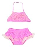RuffleButts【ラッフルバッツ】 ホットピンク　フリル　ビキニ　2才 [並行輸入品]