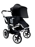 Bugaboo 2015 Donkey Mono Stroller Complete Set in Aluminum and Black by Bugaboo Strollers [並行輸入品]
