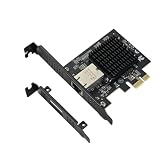 【10Gbps対応】Marvell AQC113チップ搭載 PCIe 4.0 x1 ネットワークカード - Windows/Linux自動認識、1G/2.5G/5G/10Gマルチギガ対応