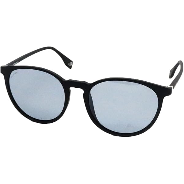 Amazon | [ポリス] サングラス SPLC42I U28Z 55サイズ マットブラック