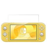 Nintendo Switch Lite 用フィルム 硬度9H 超薄0.3mm 2.5D 耐衝撃 撥油性 超耐久 耐指紋 日本旭硝子素材採用