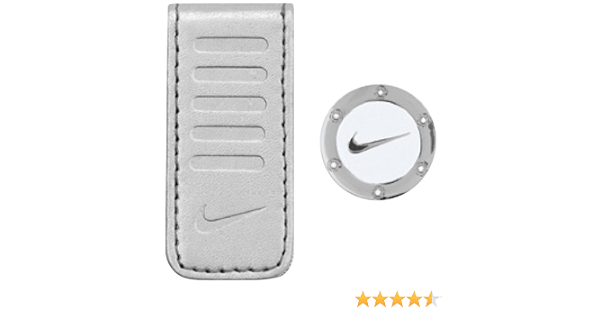 Amazon Nikegolf ナイキゴルフ ベーシック ポケット クリップマーカー Jv ホワイト シルバー シルバー Ga0195 101 Nike Golf ナイキゴルフ ゴルフマーカー