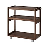 コイズミファニテック SELECT BEECH セレクトビーチ ダイニングワゴン ウォルナット色 WAG-3356WT