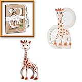 Vulli Sophie The Giraffe Teether Toy Set - (Includes The Original Sophie + New Sophie The Giraffe Va