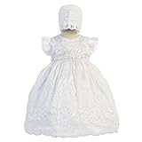 Angels Garment DRESS ガールズ カラー: ホワイト