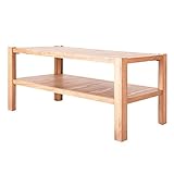 三吉 センターテーブル オーク アッシュ 脚先プラパート付 (W100, ナチュラル)