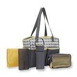 Baby Boom 5-Piece Tote Diaper Bag Set [並行輸入品]