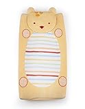 Kidsline Who's At The Zoo Changing Pad Cover, Plush by Kidsline [並行輸入品]