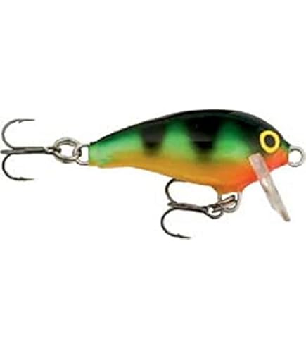 Amazon | Rapala(ラパラ) クランクベイト ミニファットラップ 3cm 4g