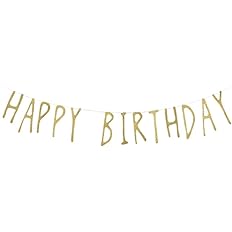 Amazon Co Jp Hanamei 誕生日 手書き風 バースデー ガーランド バナー おしゃれ カワイイ スタイリッシュ 男の子 女の子 Pa033 おもちゃ