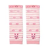 [ミキハウス] MIKIHOUSE プッチー＆うさこ ボーダーレッグウォーマー (0-3歳) 13-9801-972 ピンク