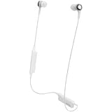audio-technica Bluetooth対応ワイヤレスイヤホン(ホワイト) ATH-CK200BT WH