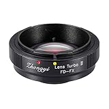 中一光学 Lens Turbo II FD-FX フォーカルレデューサーアダプター LENSTURBO2FDFX