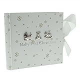 Bambino Baby's First Christmas Photo Album 4 x 6 x 80 Photos by Widdop Bingham