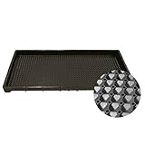 敷紙不要 水稲 育苗箱 クリスタルカット 【20枚】保水タイプ 水稲栽培 育苗 稲苗 稲作 用 苗箱 【安全興業】