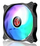 RAIJINTEK EOS 12 RBW ADD-1 PCケースファン ARGB PC用冷却ファン 120mm (12cm) 4ピン