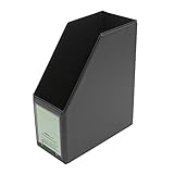 デスクオーガナイザー レター ネーエ グレー [DB050]