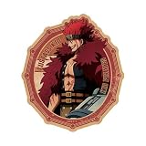 エンスカイ ワンピース トラベルステッカー ユースタス・キッド 1 約113×98mm 紙 PP製
