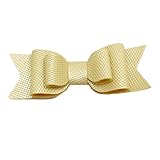 Tovadoo キッズ 女の子 ヘアピン 髪留め 蝶結び　可愛い　結婚式　発表会　パーティー　フォーマル　八色入 9x3cm　3-10歳