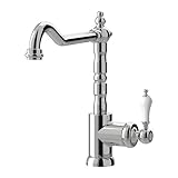 GLITTRAN キッチン混合栓, クロムメッキ 902.226.24