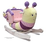 Little Bird Told Me Softly Snail Rocking Animal by Little Bird Told Me