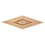 エンボス彫刻、バーチ、1 – 3 / 4 " by 5 1 / 4 "