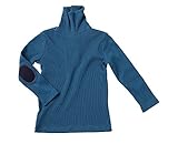 D.fesense タートルTシャツ/80/ブルー AP603292280