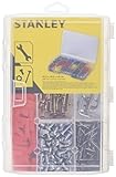 Stanley 1-92-889 Organizer with 17 compartments in transparent Multicolor [並行輸入品]