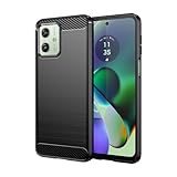 For Moto g64 5G/g64y 5G ケース 炭素繊維 全面保護 落下に強い 耐衝撃 擦り傷防止 滑り止め 軽量 超薄型 カバー インストール簡単 スマートフォンバー 科学デザイン 精密穴位置 Moto g64 5G/g64y 5G 対応