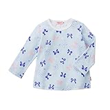 ミキハウス ホットビスケッツ (MIKIHOUSE HOT BISCUITS) 女児　長袖Ｔシャツ 73-5202-263 80cm ブルー