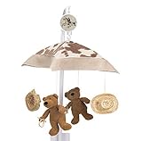 Sweet Potato Happy Trails Musical Mobile, Tan/Cream/Brown [並行輸入品]