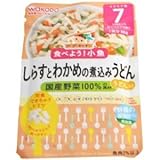 グーグーキッチン しらすとわかめの煮込みうどん 80g