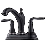 Pfister Northcott 4インチCentersetバスルーム蛇口 2 Handle LG48-MG0Y 1