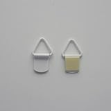 コニビオラ 吊金具テープ付き A－150 白塗装 6ケ入