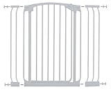 Dreambaby F782W Extra Tall Swing Closed Gate with Two Extensions by Dreambaby