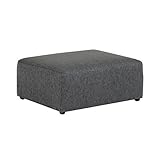 arne オットマン スツール 1人掛け 1人用 腰掛け ローソファ ファブリック リビング 足置き Hunt ottoman グレー