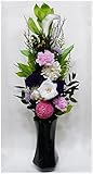【仏花倶楽部®】のプリザーブドフラワー仏花： B01EQGT554　【size　L　】