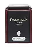 フランス Dammann Freres （ダマン フレール） 4 フルーツ ルージュ ティー ...