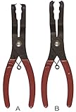 トリムクリッププライヤー(40度&85度)セット ST-25107