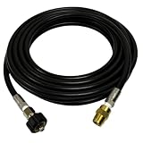 蔵王産業・スーパー工業・ホンダ等用 1/4高圧ホース 細め スリム ステンレス 製【10ｍ/15ｍ/20ｍ/30ｍ/40ｍ/50ｍ】 クイックカプラ(真鍮製)付 高圧洗浄機 業務用 (30ｍ)