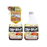 【まとめ買い】 リンレイ ウルトラハードクリーナー バス用 付替えボトル 700ml (本体セット)
