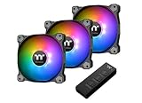 Thermaltake Pure 14 ARGB Sync -3Pack- PCケースファン 14cm FN1285 CL-F080-PL14SW-A