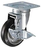 [1252038]ハンマー　４００Ｓ型　自在ＳＰ付　ゴム車１２５ｍｍ 419SR125BAR01