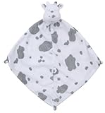 Angel Dear Blankie, White Cow with Grey Spots by Angel Dear