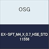 OSG ハイススパイラルタップ EX-SFT_M4_X_0.7_HSE_STD 商品番号 11556