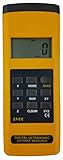 Sinometer EM55 Electronic Measuring Tape, Ultrasonic , 50' by Tekpower
