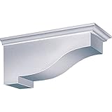 Fypon bkt13 X 6 13 1 / 4 " P x 6 " H x 6 " OWウレタンブラケット