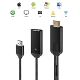 lrego無線+有線ディスプレイドングル 一手贩売代理 2.4 GHz Wifi Dongle...
